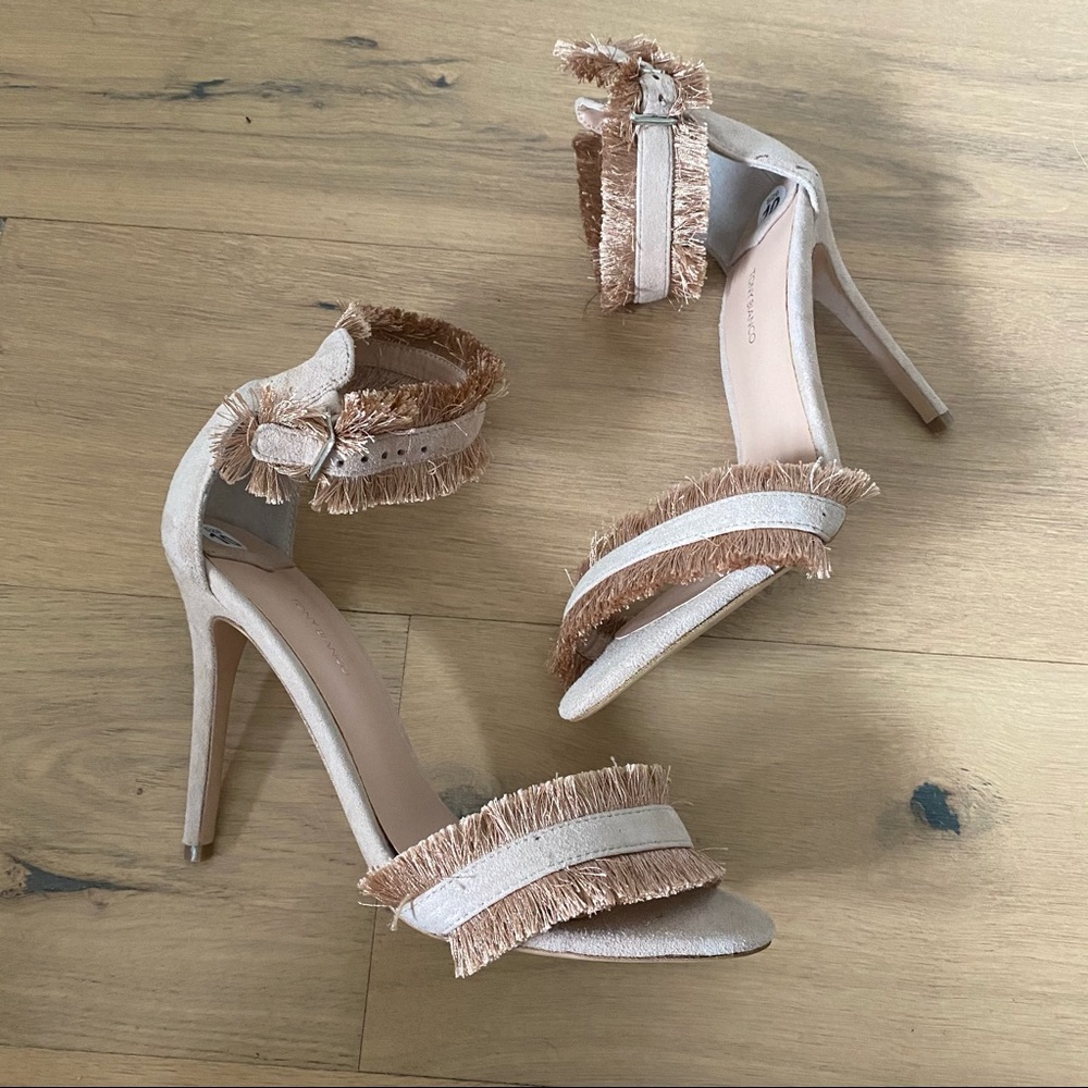 New Tony Bianco Kimi Fringe Heels - Picture 3 of 7
